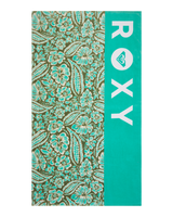 Cold Water Printed Towel in Oil Green Wildside Paisley