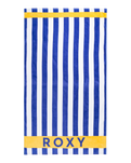 The Roxy Cold Water Printed Towel in Dazzling Blue