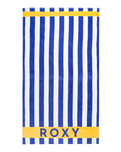 The Roxy Cold Water Printed Towel in Dazzling Blue