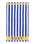 The Roxy Cold Water Printed Towel in Dazzling Blue