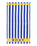 The Roxy Cold Water Printed Towel in Dazzling Blue