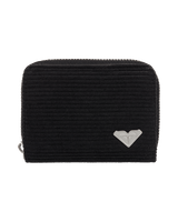 The Roxy Womens Lisette Solid Purse in Anthracite