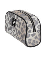 The Roxy Golden Hour Cord Wash Bag in Wild Side