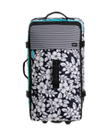 The Roxy Big Souvenir Wheelie Suitcase in Anthracite The Mo