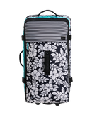 The Roxy Big Souvenir Wheelie Suitcase in Anthracite The Mo