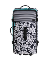 The Roxy Big Souvenir Wheelie Suitcase in Anthracite The Mo