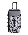The Roxy Big Souvenir Wheelie Suitcase in Anthracite The Mo