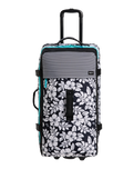 The Roxy Big Souvenir Wheelie Suitcase in Anthracite The Mo