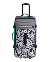 The Roxy Big Souvenir Wheelie Suitcase in Anthracite The Mo