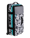 The Roxy Big Souvenir Wheelie Suitcase in Anthracite The Mo