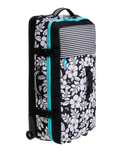 The Roxy Big Souvenir Wheelie Suitcase in Anthracite The Mo