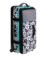 The Roxy Big Souvenir Wheelie Suitcase in Anthracite The Mo