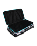The Roxy Big Souvenir Wheelie Suitcase in Anthracite The Mo
