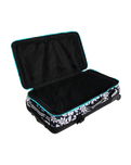The Roxy Big Souvenir Wheelie Suitcase in Anthracite The Mo