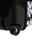 The Roxy Big Souvenir Wheelie Suitcase in Anthracite The Mo