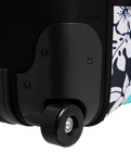 The Roxy Big Souvenir Wheelie Suitcase in Anthracite The Mo