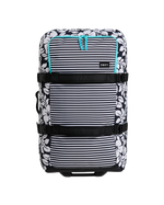 The Roxy Travel Dreaming Wheelie Suitcase in Anthracite The Mo