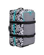 The Roxy Travel Dreaming Wheelie Suitcase in Anthracite The Mo
