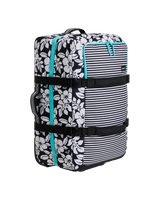 The Roxy Travel Dreaming Wheelie Suitcase in Anthracite The Mo
