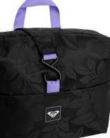 The Roxy Cute Plane Vanity Bag in Quiet Shade Jacquard