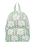 The Roxy Always Core Canvas Backpack in Basil Party Waves