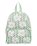 The Roxy Always Core Canvas Backpack in Basil Party Waves