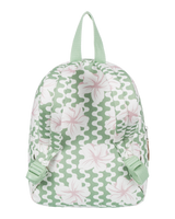 The Roxy Always Core Canvas Backpack in Basil Party Waves