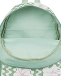The Roxy Always Core Canvas Backpack in Basil Party Waves