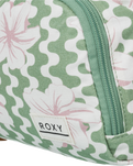 The Roxy Always Core Canvas Backpack in Basil Party Waves