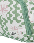 The Roxy Always Core Canvas Backpack in Basil Party Waves