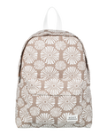 The Roxy Sugar Baby Canvas Backpack in Portobella Tropical Tile