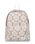 The Roxy Sugar Baby Canvas Backpack in Portobella Tropical Tile