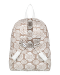 The Roxy Sugar Baby Canvas Backpack in Portobella Tropical Tile