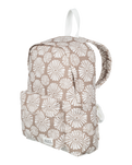 The Roxy Sugar Baby Canvas Backpack in Portobella Tropical Tile