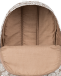 The Roxy Sugar Baby Canvas Backpack in Portobella Tropical Tile