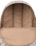 The Roxy Sugar Baby Canvas Backpack in Portobella Tropical Tile