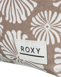 The Roxy Sugar Baby Canvas Backpack in Portobella Tropical Tile