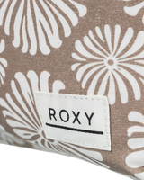 The Roxy Sugar Baby Canvas Backpack in Portobella Tropical Tile