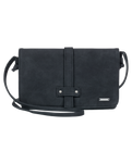 The Roxy Womens Peaceful Bay Crossbody Bag in Anthracite
