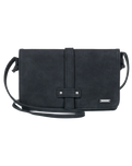 The Roxy Womens Peaceful Bay Crossbody Bag in Anthracite