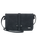 The Roxy Womens Peaceful Bay Crossbody Bag in Anthracite