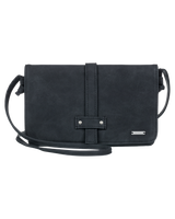 The Roxy Womens Peaceful Bay Crossbody Bag in Anthracite