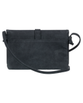 The Roxy Womens Peaceful Bay Crossbody Bag in Anthracite
