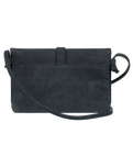 The Roxy Womens Peaceful Bay Crossbody Bag in Anthracite