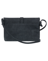 The Roxy Womens Peaceful Bay Crossbody Bag in Anthracite