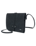 The Roxy Womens Peaceful Bay Crossbody Bag in Anthracite