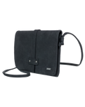 The Roxy Womens Peaceful Bay Crossbody Bag in Anthracite