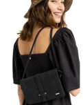The Roxy Womens Peaceful Bay Crossbody Bag in Anthracite
