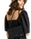 The Roxy Womens Peaceful Bay Crossbody Bag in Anthracite