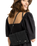 The Roxy Womens Peaceful Bay Crossbody Bag in Anthracite
